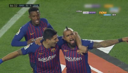 皇马两球零封巴萨领跑西甲积分榜，姆巴佩五场连破记录